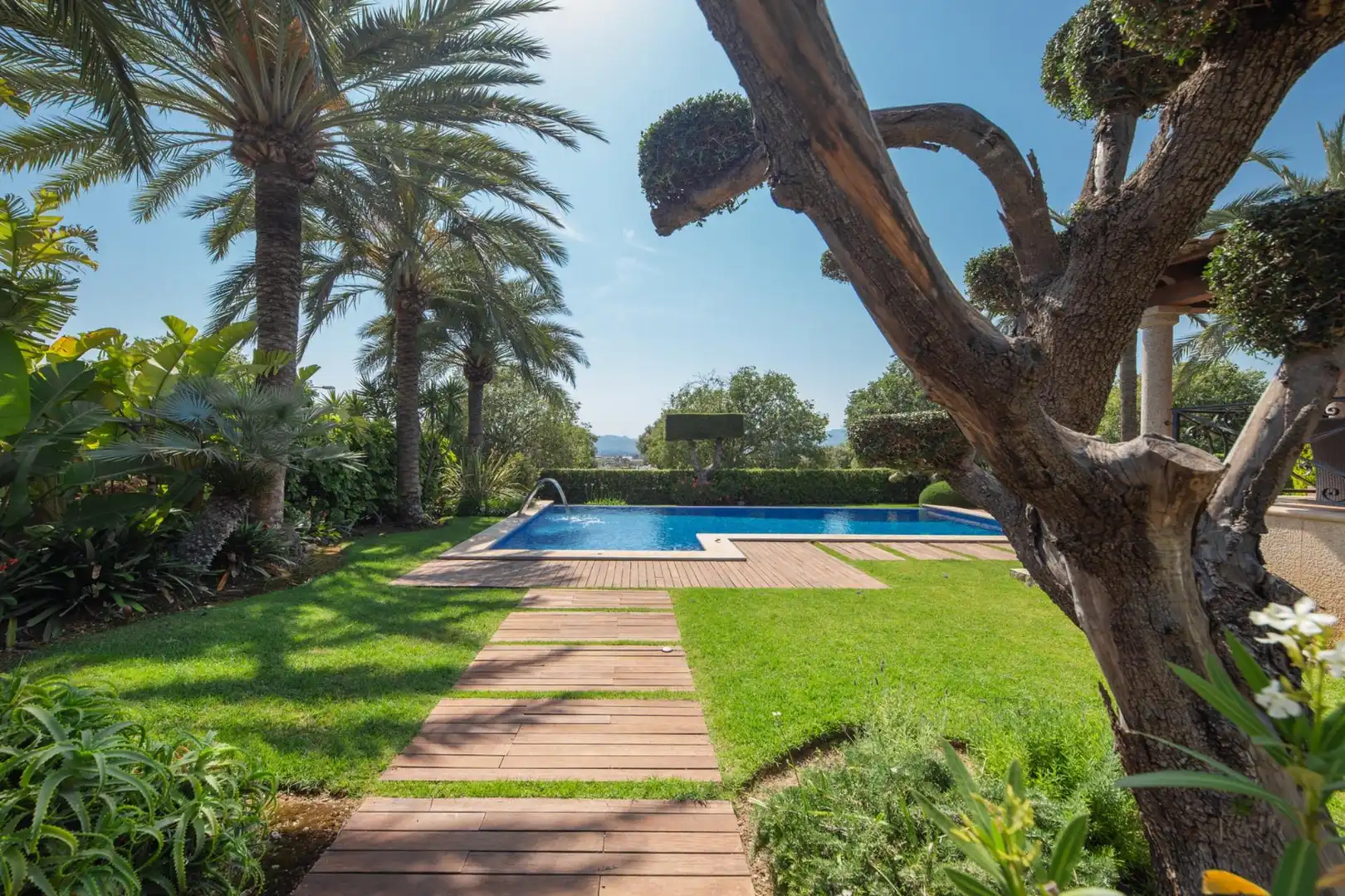 Jardí de Casa o xalet de lloguer en Marratxí amb Aire condicionat, Jardí privat i Parquet