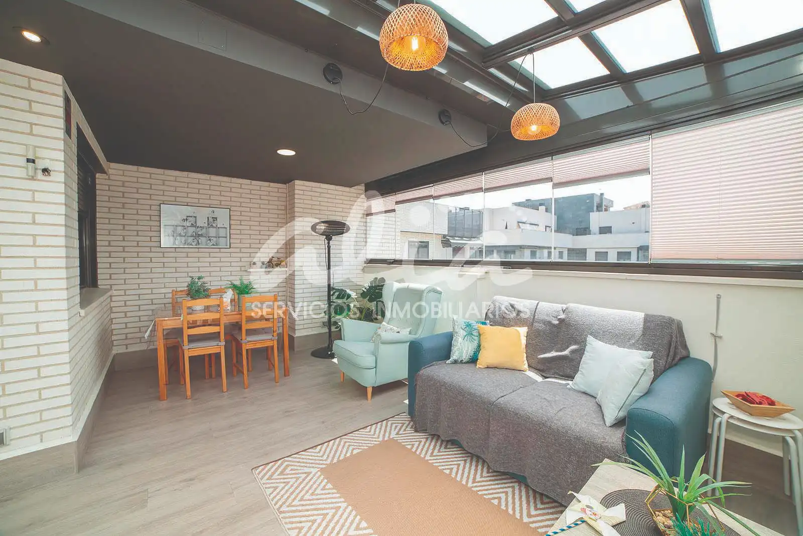 Terraza de Piso en venta en Pinto con Aire acondicionado, Calefacción y Parquet