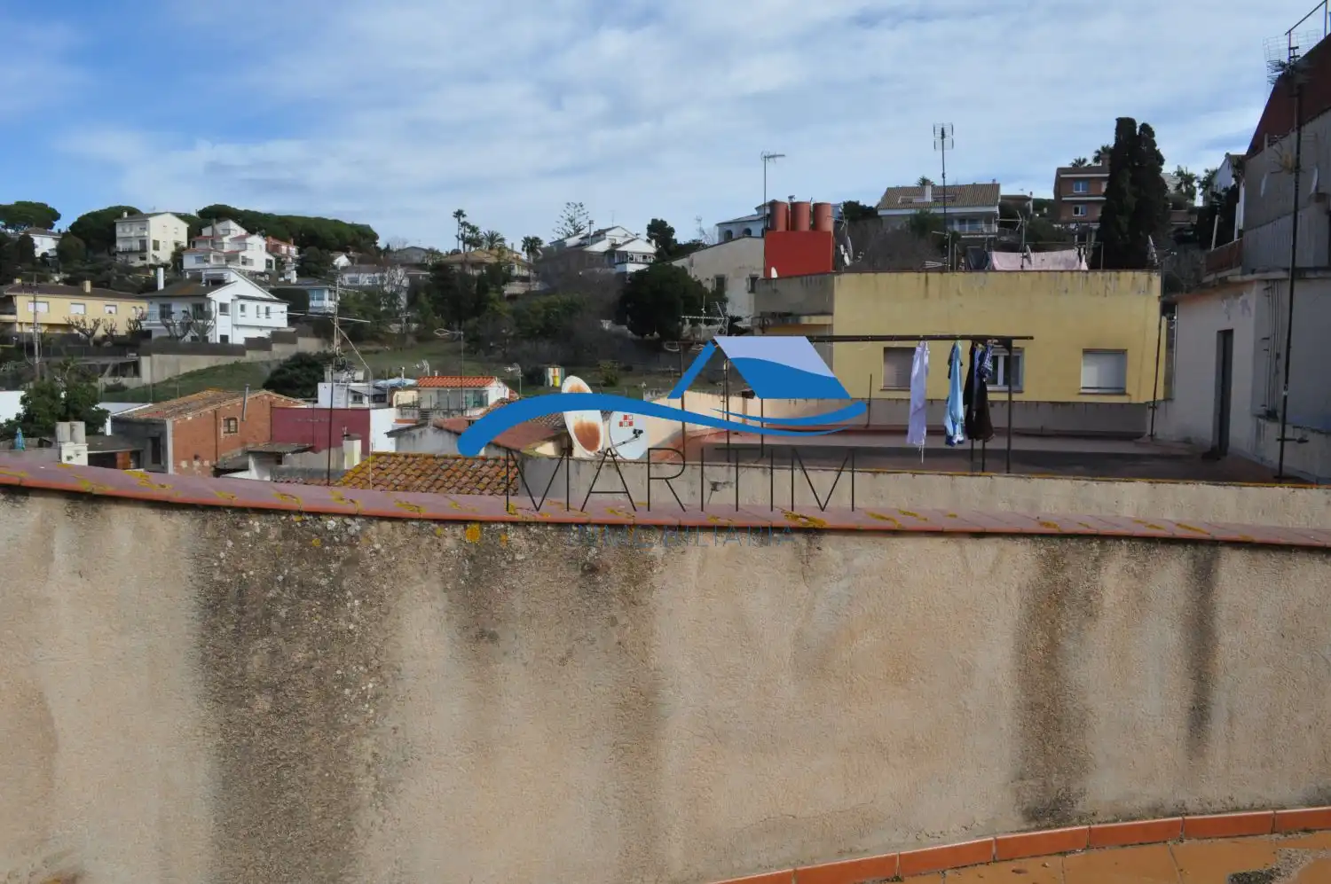 Terraza de Edificio en venta en Canet de Mar