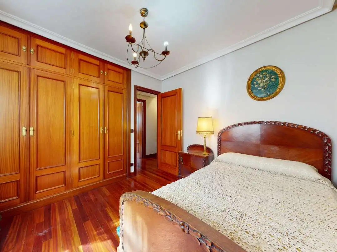 Bedroom of Flat for sale in Legazpi  with Heating and Furnished