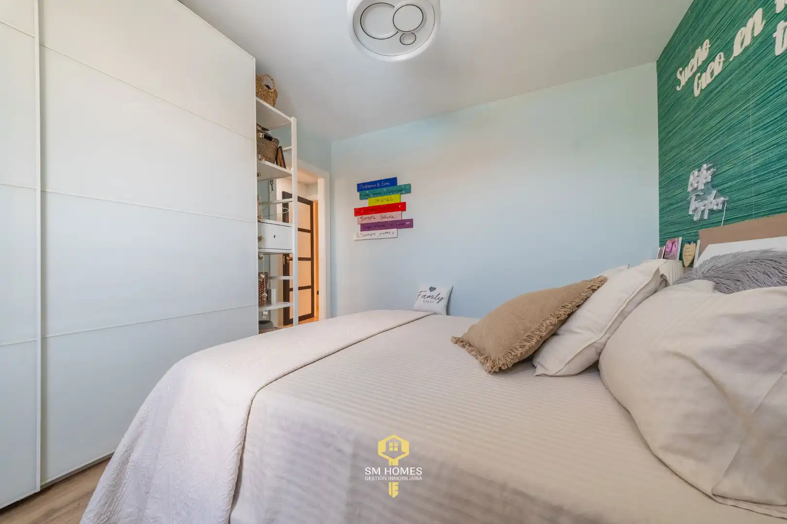 Bedroom of Flat for sale in Coslada  with Air Conditioner, Heating and Storage room
