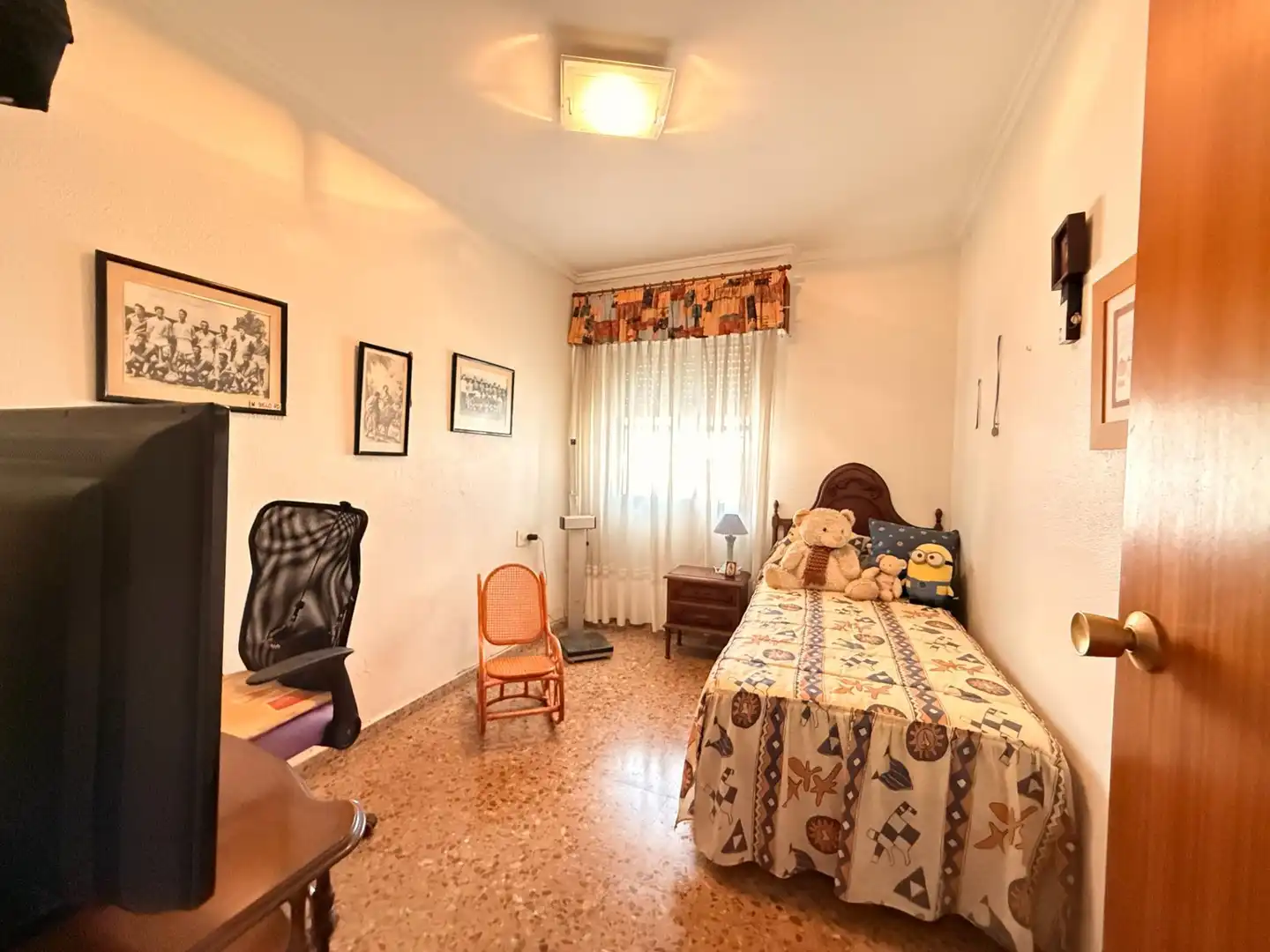 Bedroom of Houses for sale in Alicante / Alacant  with Air Conditioner, Heating and Terrace