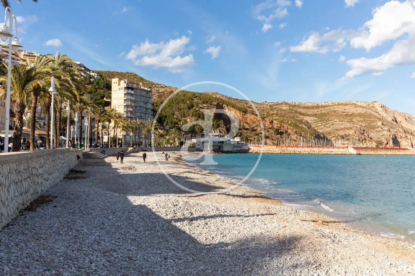 Vista exterior de Piso de alquiler en Jávea / Xàbia con Aire acondicionado, Calefacción y Jardín privado