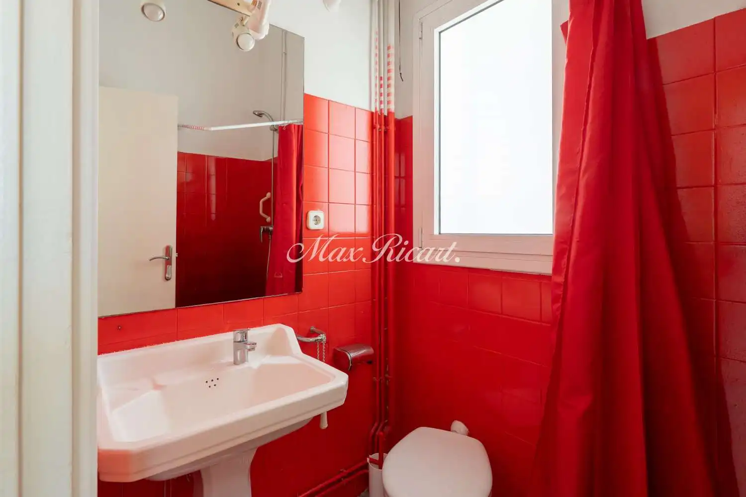 Bathroom of Houses for rent in Barcelona  with Air Conditioner, Heating and Terrace