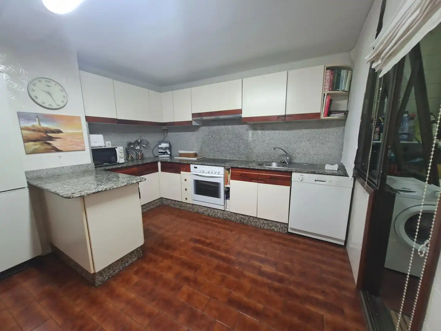 Kitchen of Apartments for sale in Vilagarcía de Arousa  with Heating