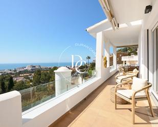 Terrassa de Casa o xalet en venda en Sitges amb Aire condicionat, Calefacció i Jardí privat