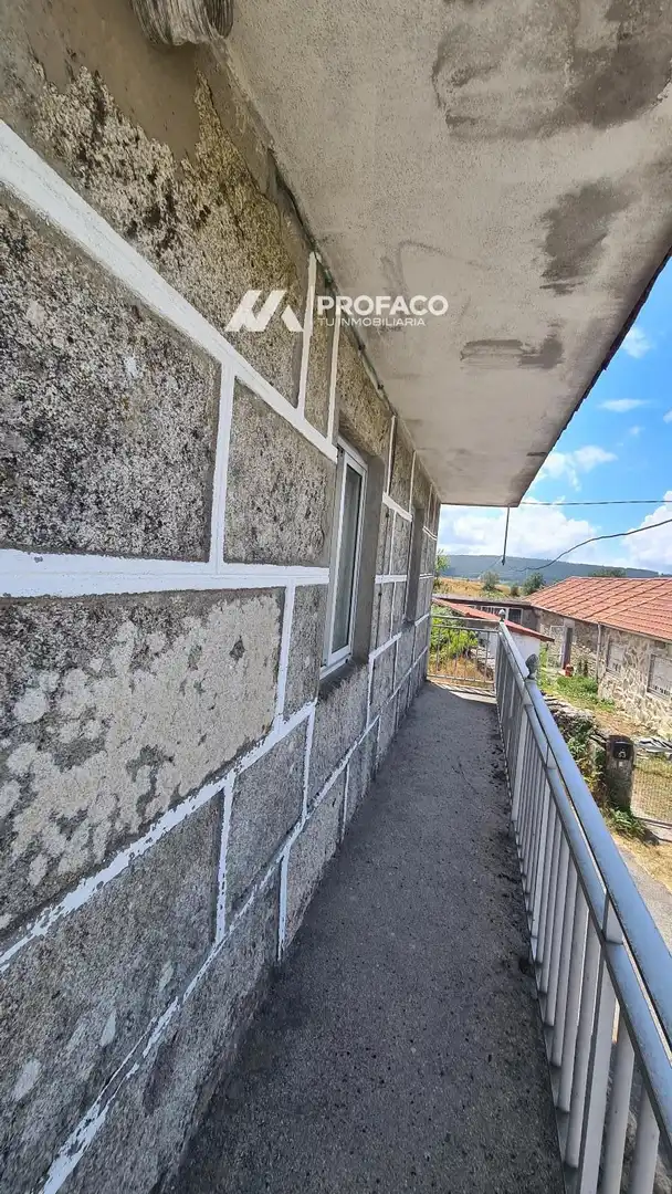 Vista exterior de Casa o chalet en venta en Boborás con Calefacción y Amueblado