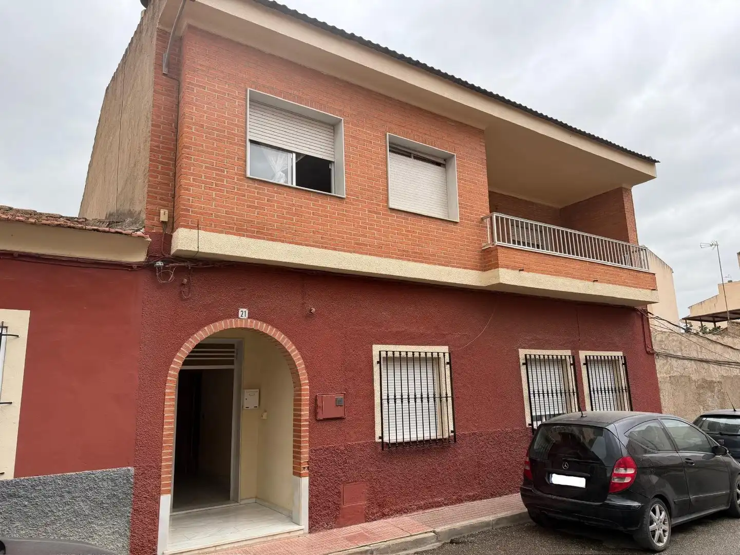 Vista exterior de Planta baixa en venda en Totana