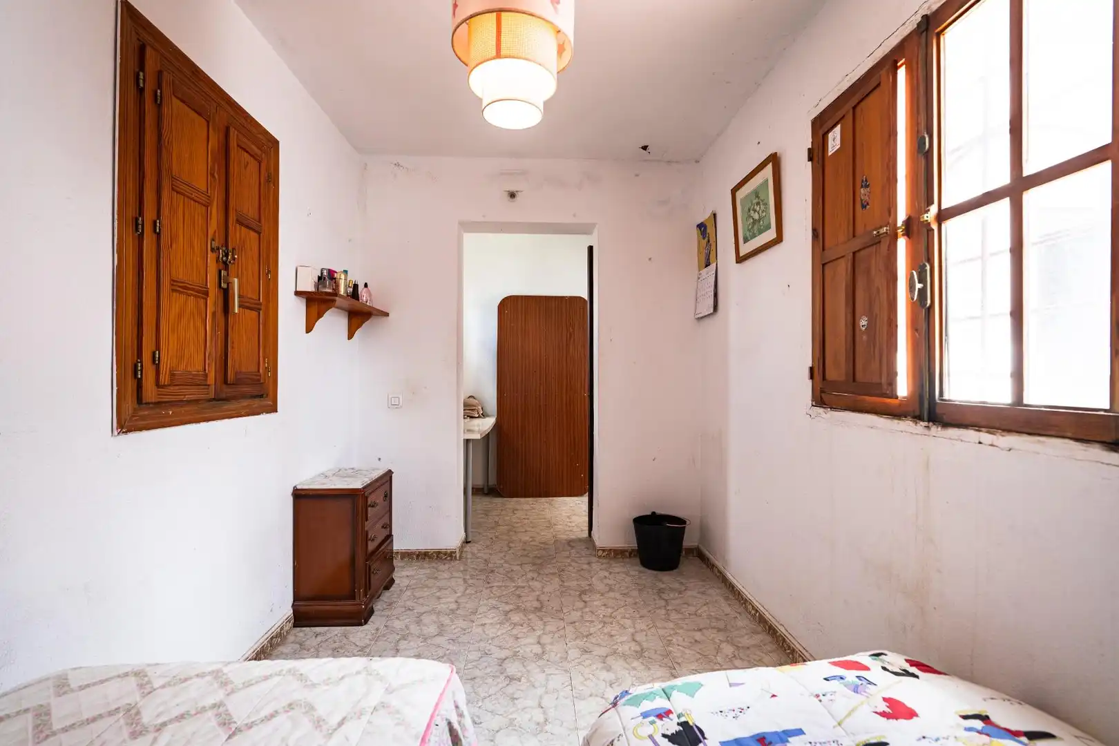Dormitori de Casa o xalet en venda en Tomares amb Jardí privat, Terrassa i Traster