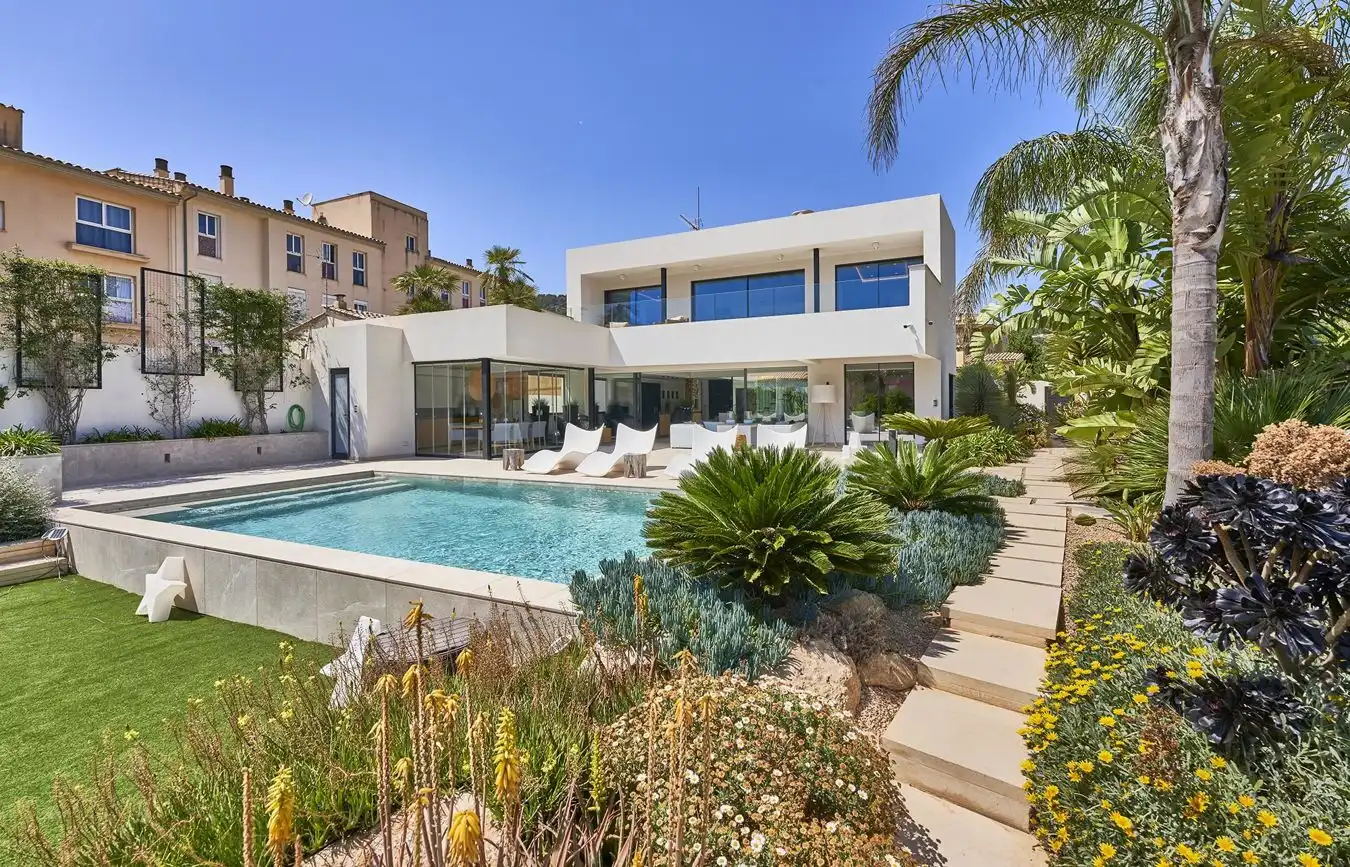 Casa rústica amb piscina en venda a Andratx pueblo, imagen 45