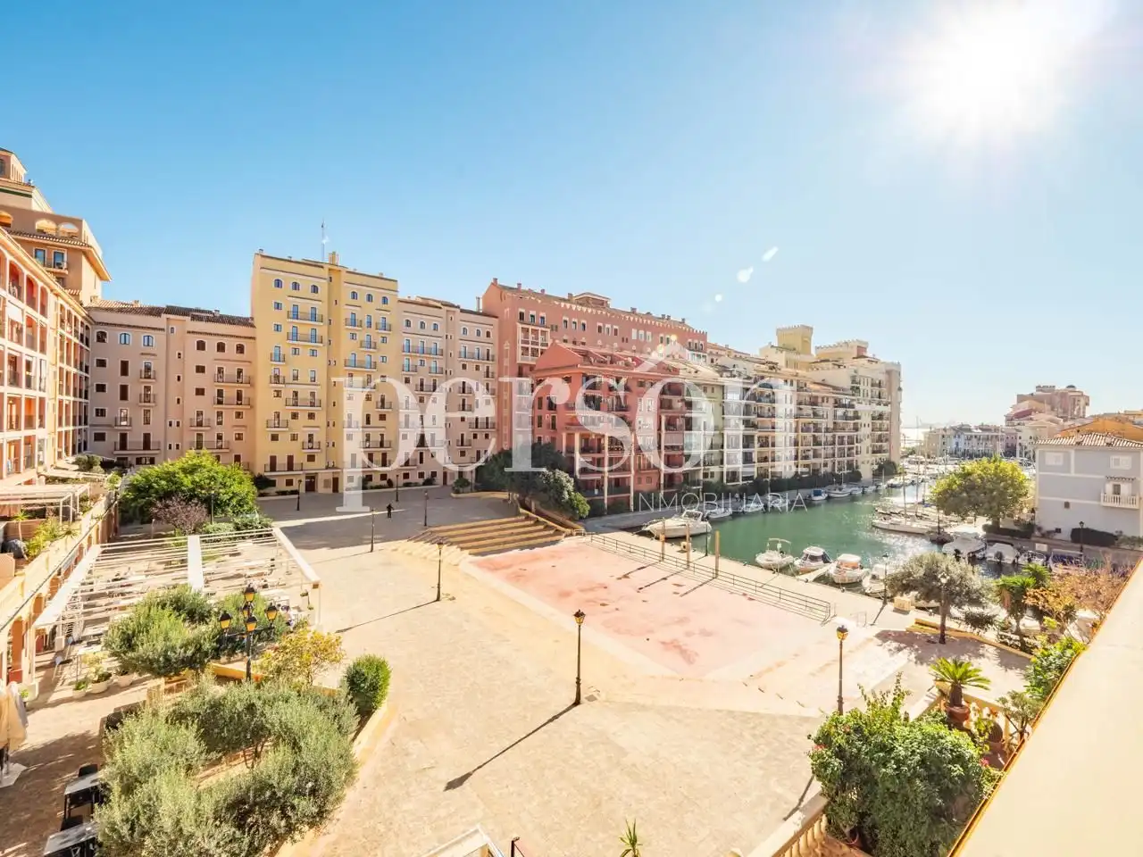 Flat with terrace for sale in Port Saplaya