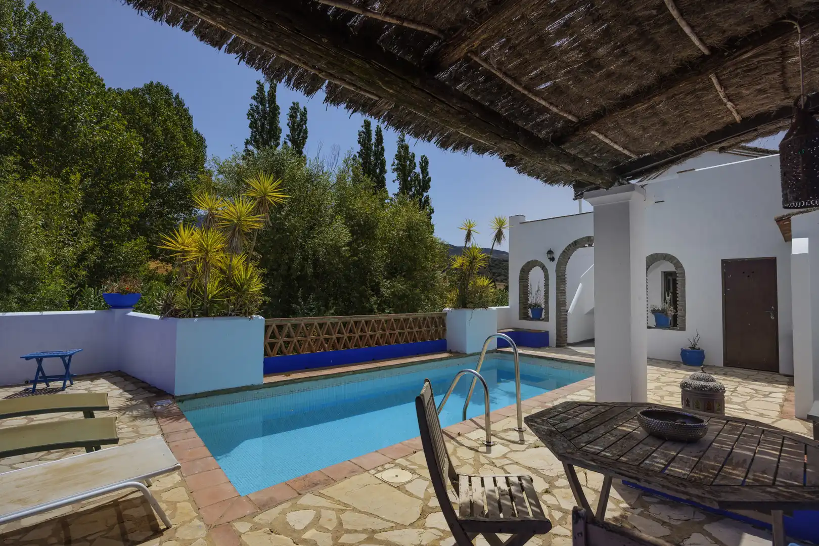 Piscina de Casa o chalet en venta en Gaucín con Aire acondicionado, Jardín privado y Terraza