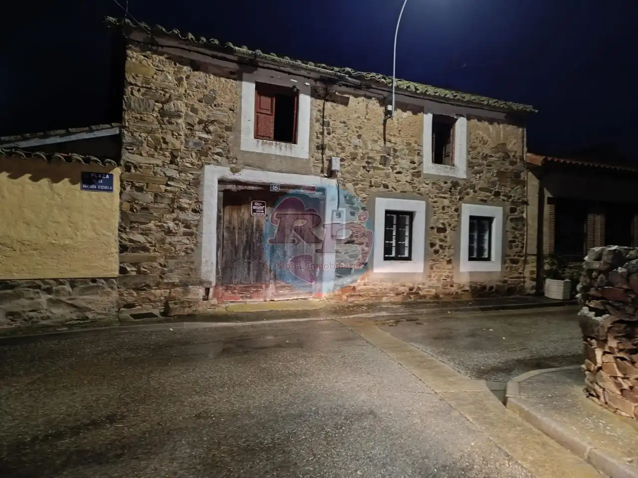 Vista exterior de Casa o xalet en venda en Valderrey