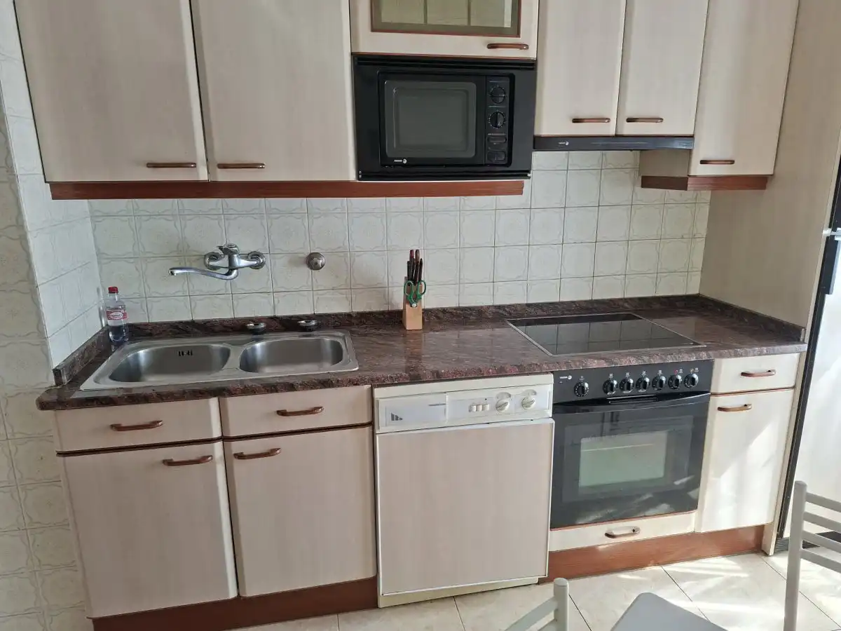 Cocina de Piso en venta en Vitoria - Gasteiz con Calefacción, Parquet y Terraza