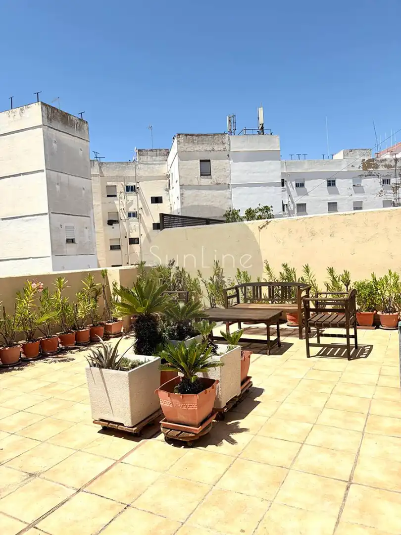 Terrace of Duplexes for sale in Massamagrell  with Air Conditioner, Private garden and Terrace