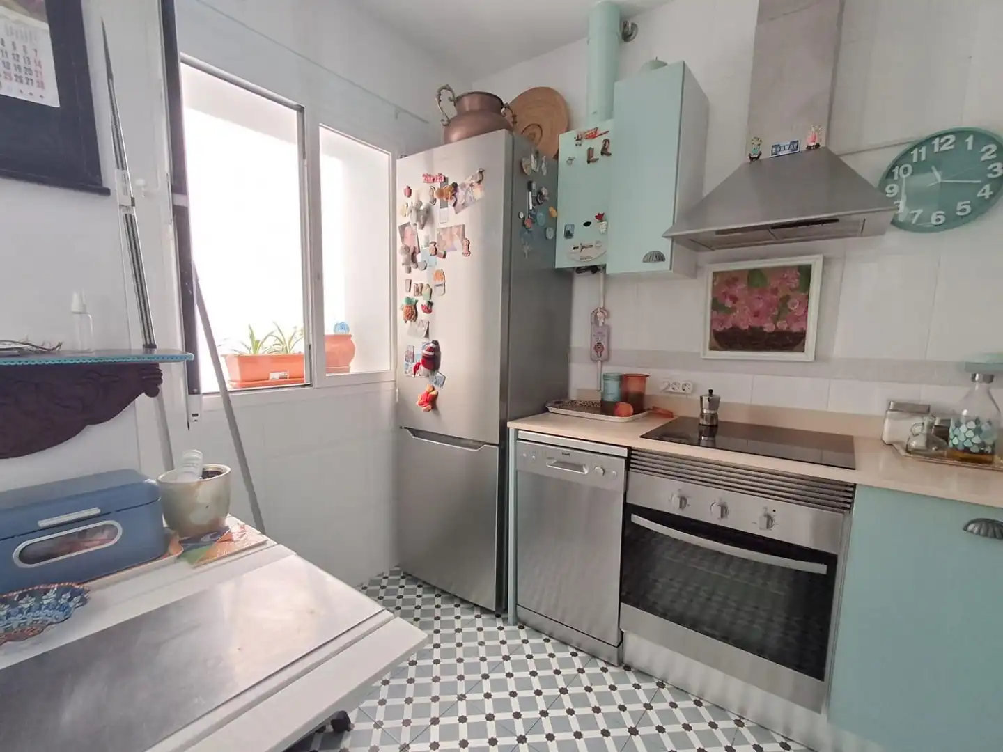 Cocina de Dúplex en venta en Cádiz