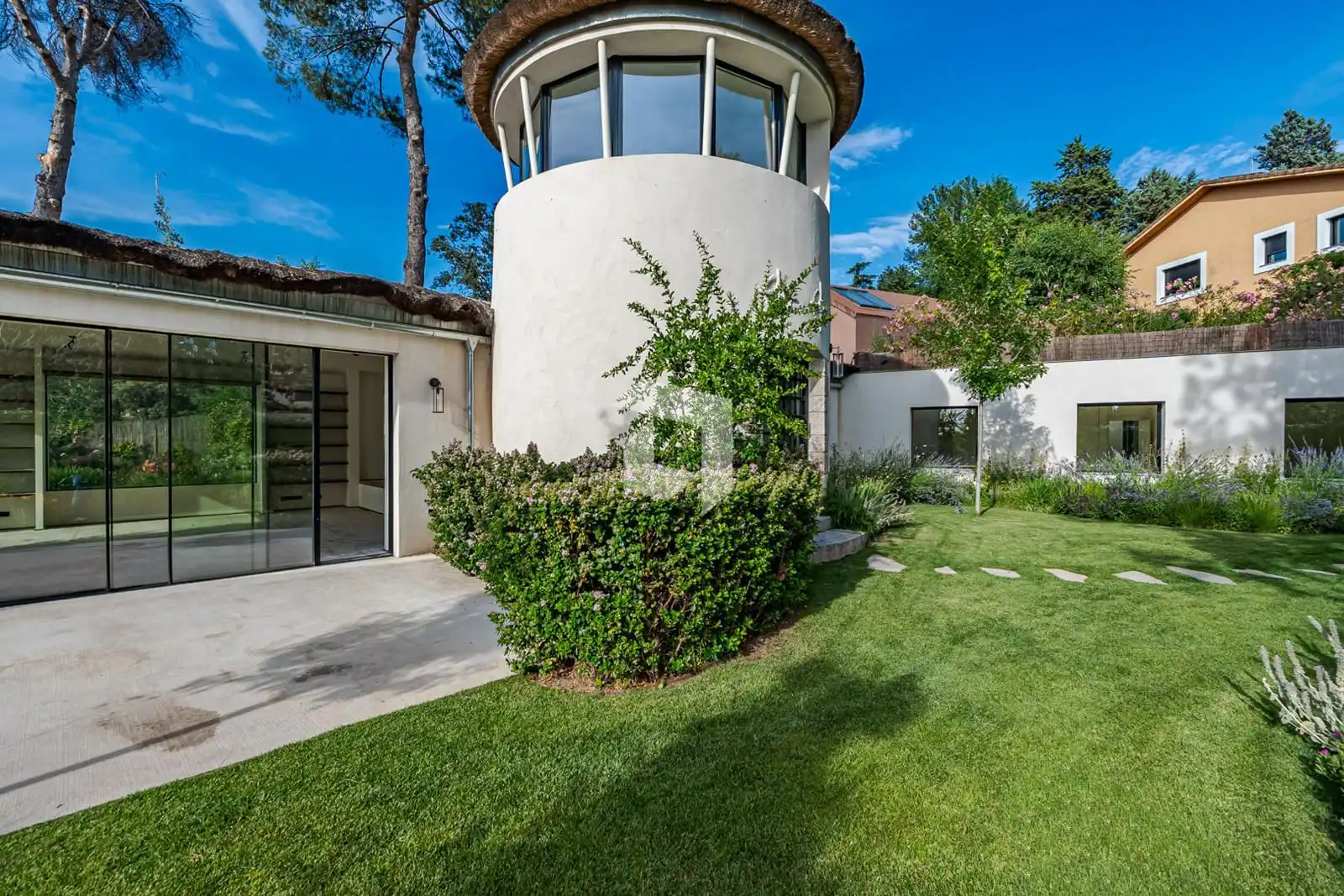 Vista exterior de Casa o chalet de alquiler en Madrid con Aire acondicionado, Calefacción y Terraza