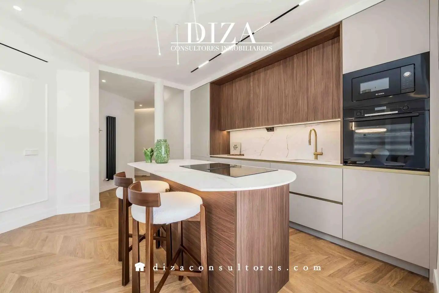 Cocina de Piso en venta en Madrid con Aire acondicionado, Calefacción y Amueblado