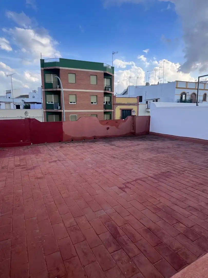Terrassa de Casa o xalet en venda en Mairena del Alcor, Sevilla