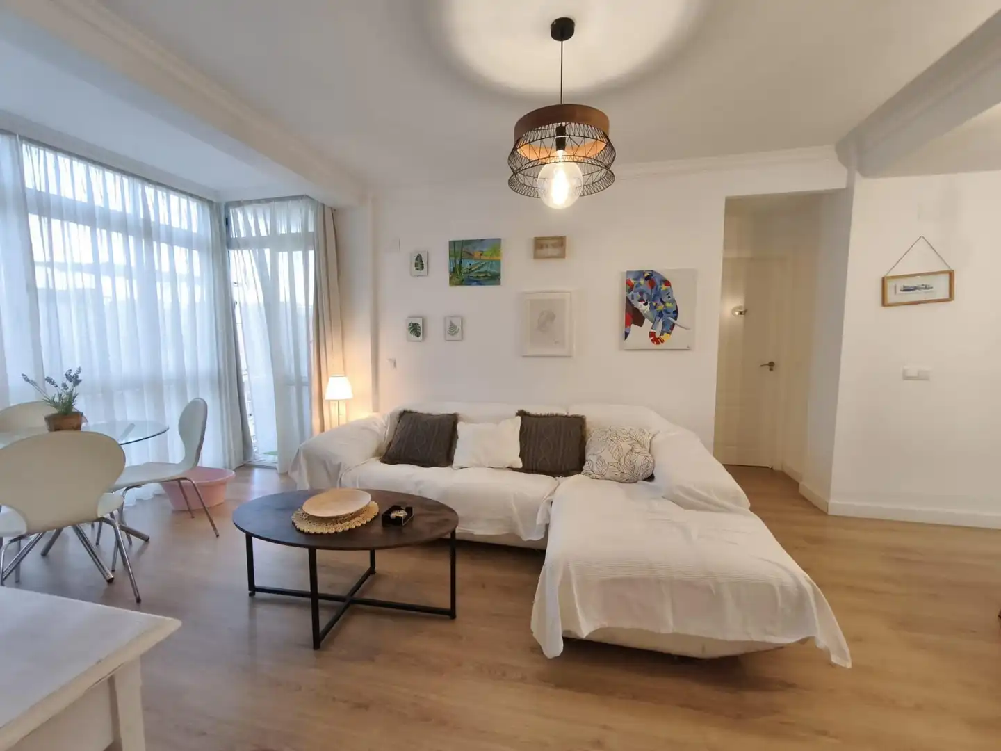 Living room of Flat for rent in Vélez-Málaga