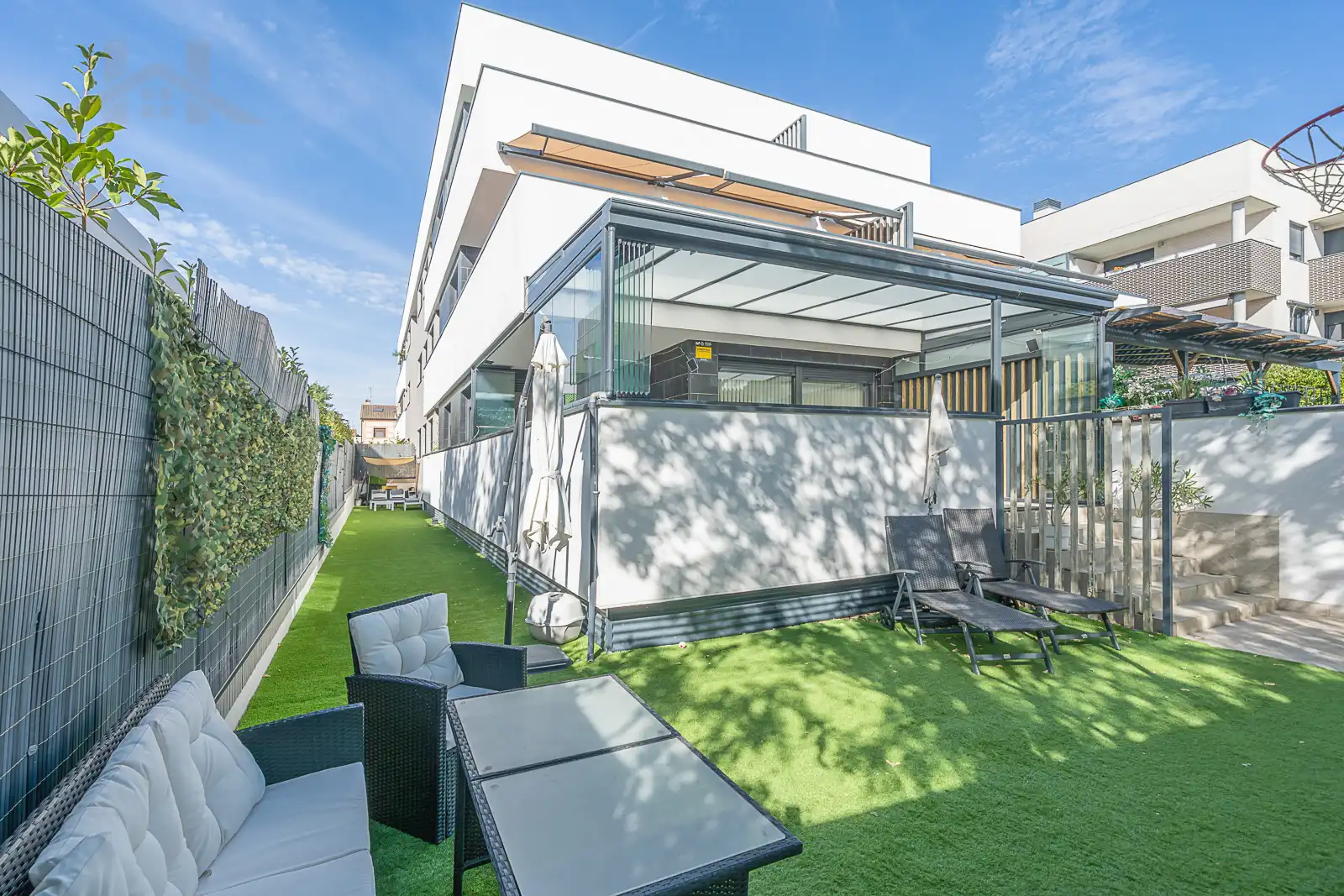 Terrassa de Pis en venda en Villanueva de la Cañada amb Calefacció, Jardí privat i Terrassa