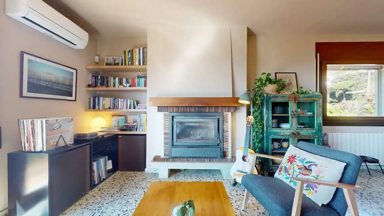 Sala d'estar de Casa o xalet en venda en Niàgara Parc - Ágora Parc