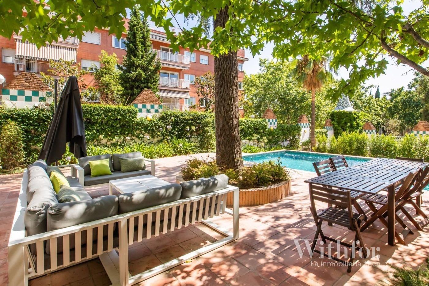 Terraza de Casa o chalet de alquiler en  Barcelona Capital con Aire acondicionado, Calefacción y Terraza