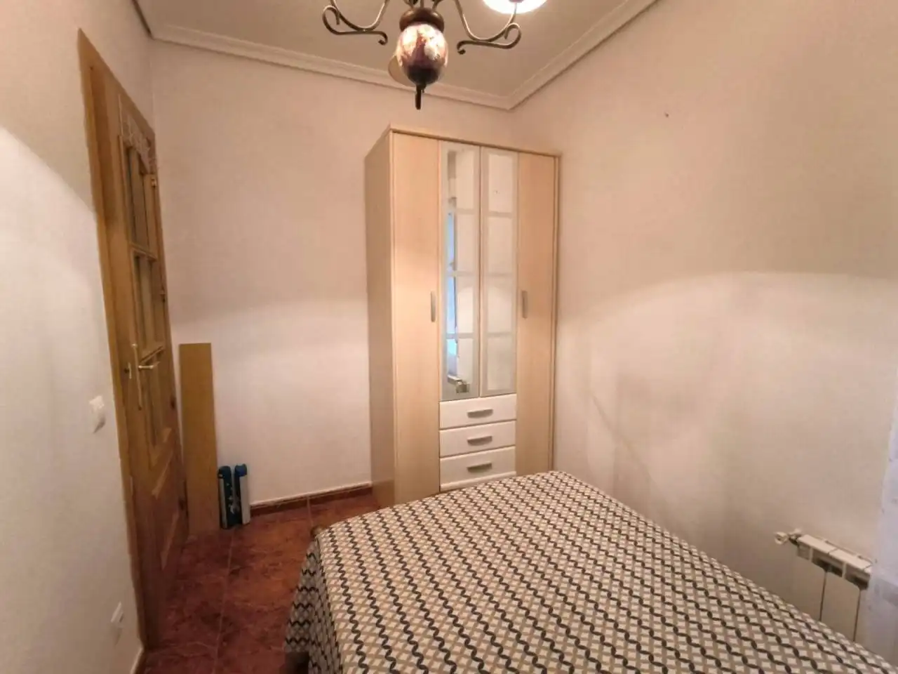 Habitación de Piso de alquiler en Albacete con Aire acondicionado, Calefacción y Balcón
