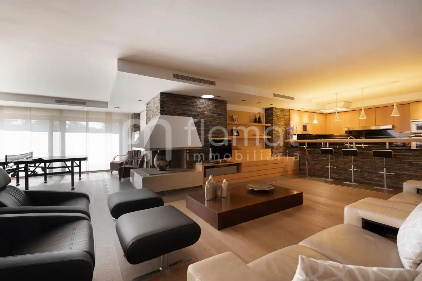 Sala d'estar de Casa o xalet en venda en Sabadell