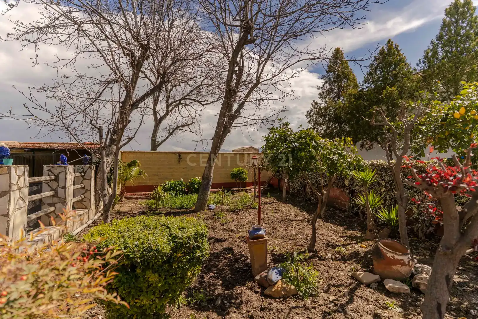 Garten von Haus oder Chalet zum Verkauf in Granada mit Klimaanlage, Privatgarten und Abstellraum