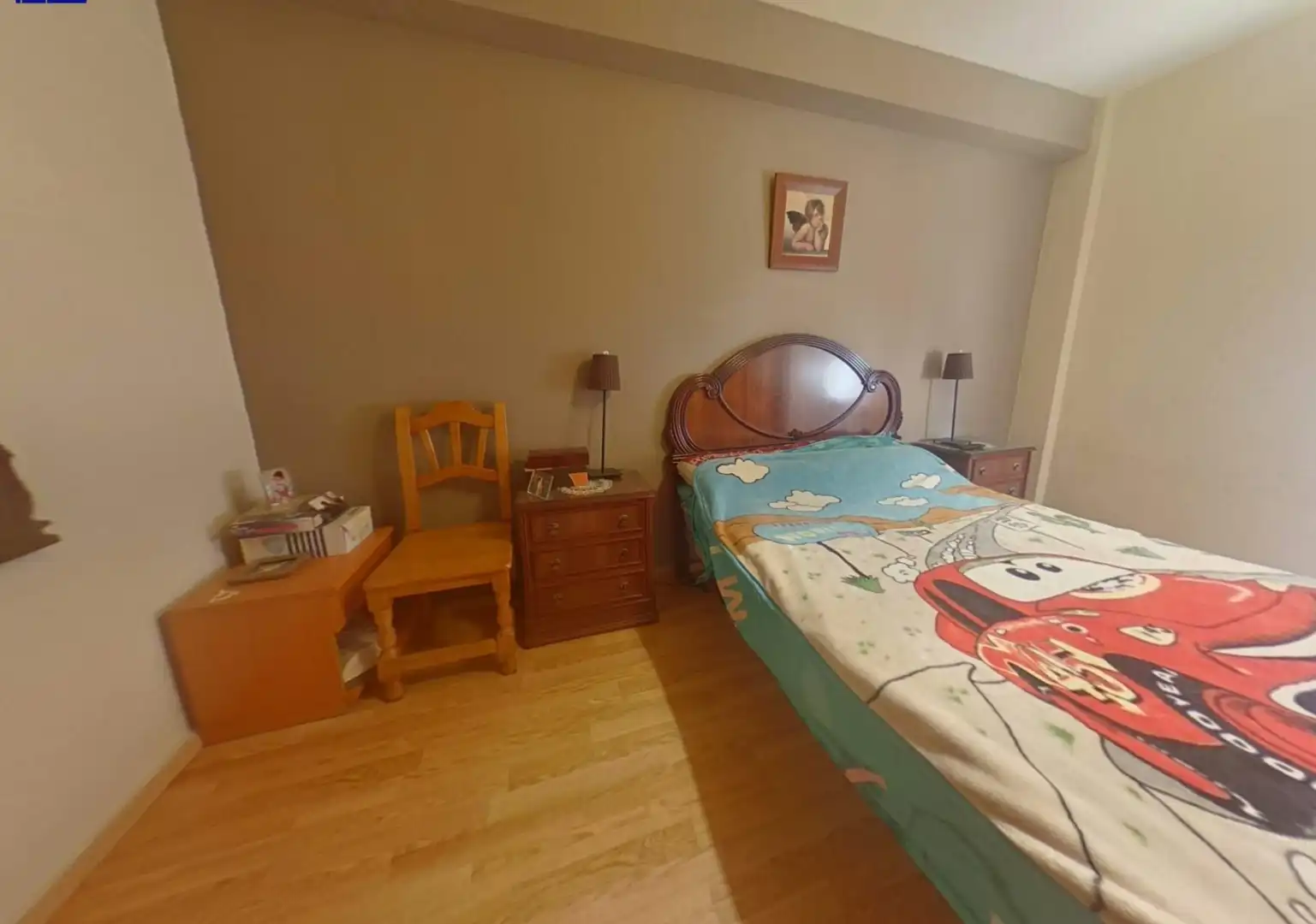 Bedroom of Flat for sale in Montilla  with Air Conditioner, Heating and Furnished