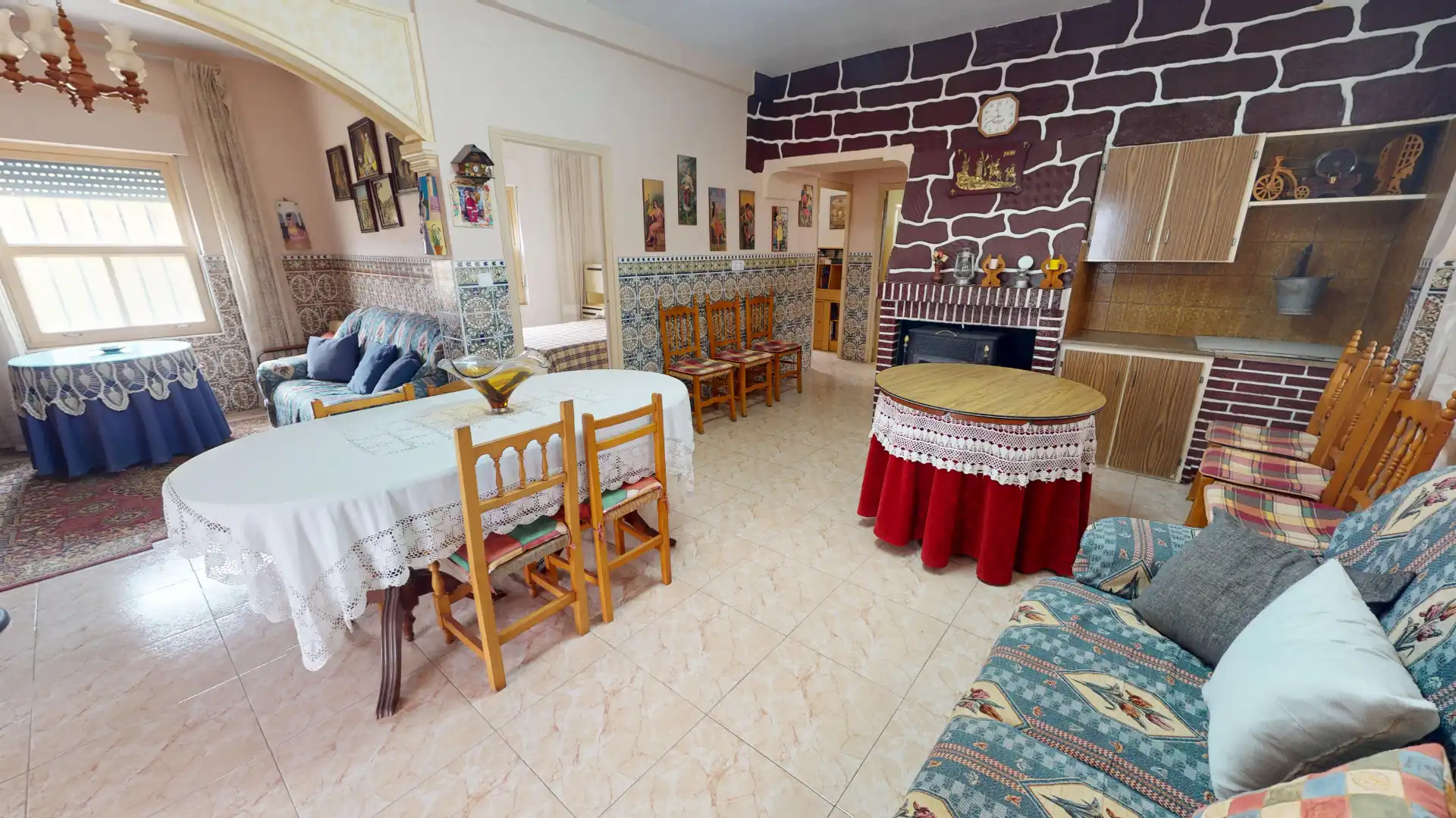 Comedor de Casa o chalet en venta en Aspe con Jardín privado, Terraza y Trastero