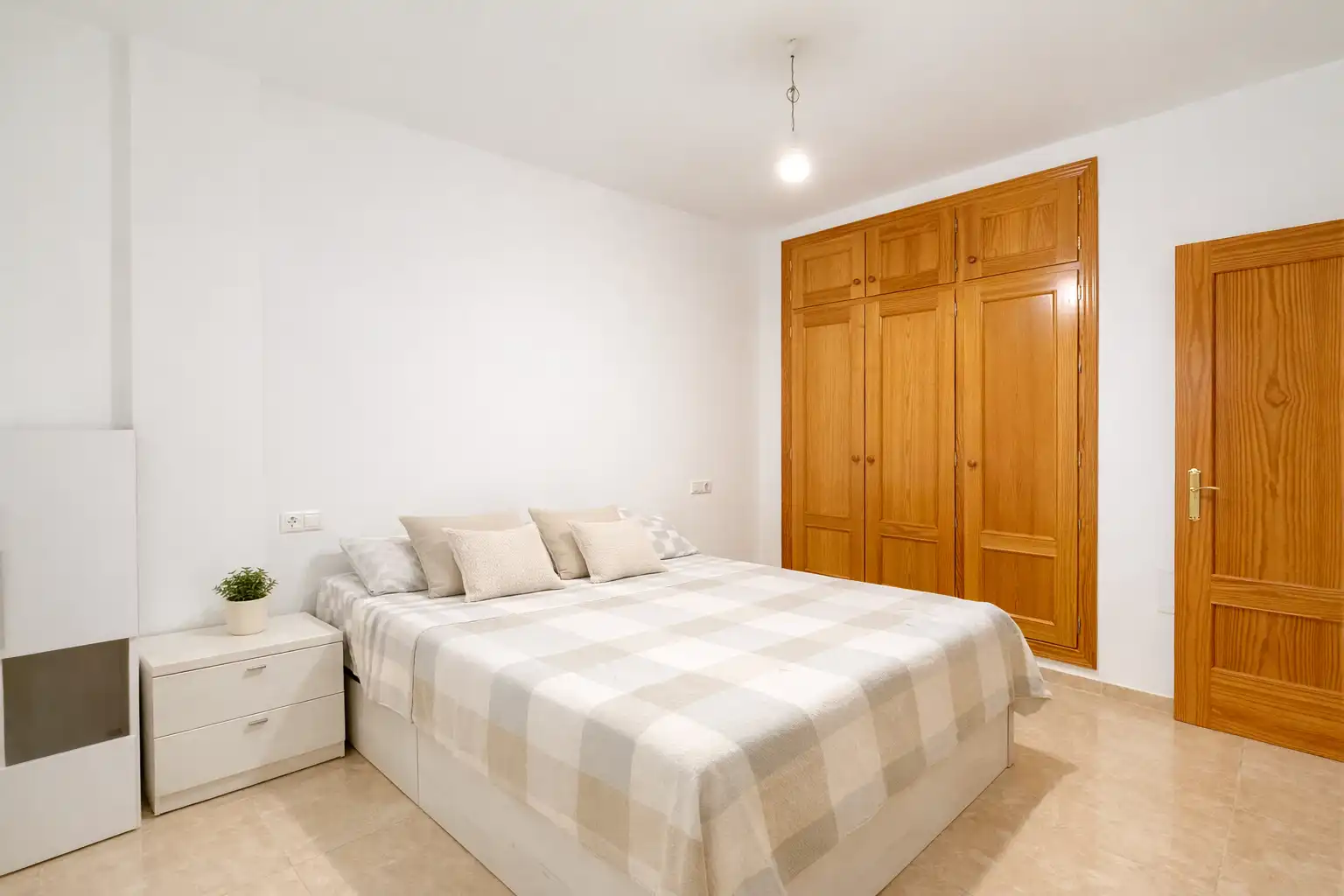Dormitori de Casa adosada en venda en Pulpí amb Terrassa i Moblat