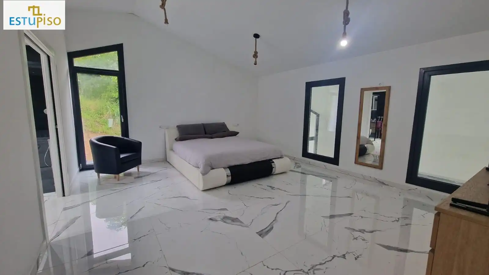 Bedroom of Houses for sale in Erriberagoitia / Ribera Alta  with Heating, Private garden and Furnished