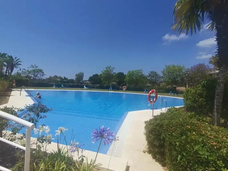 Àtic amb piscina de lloguer a Los Flamingos, imagen 17