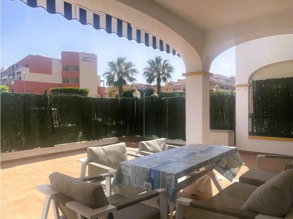Terrace of Apartments for sale in Vera  with Air Conditioner, Terrace and Furnished