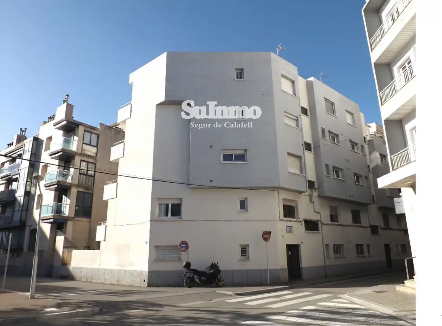 Außenansicht von Maisonette zum Verkauf in Calafell mit Terrasse und Möbliert