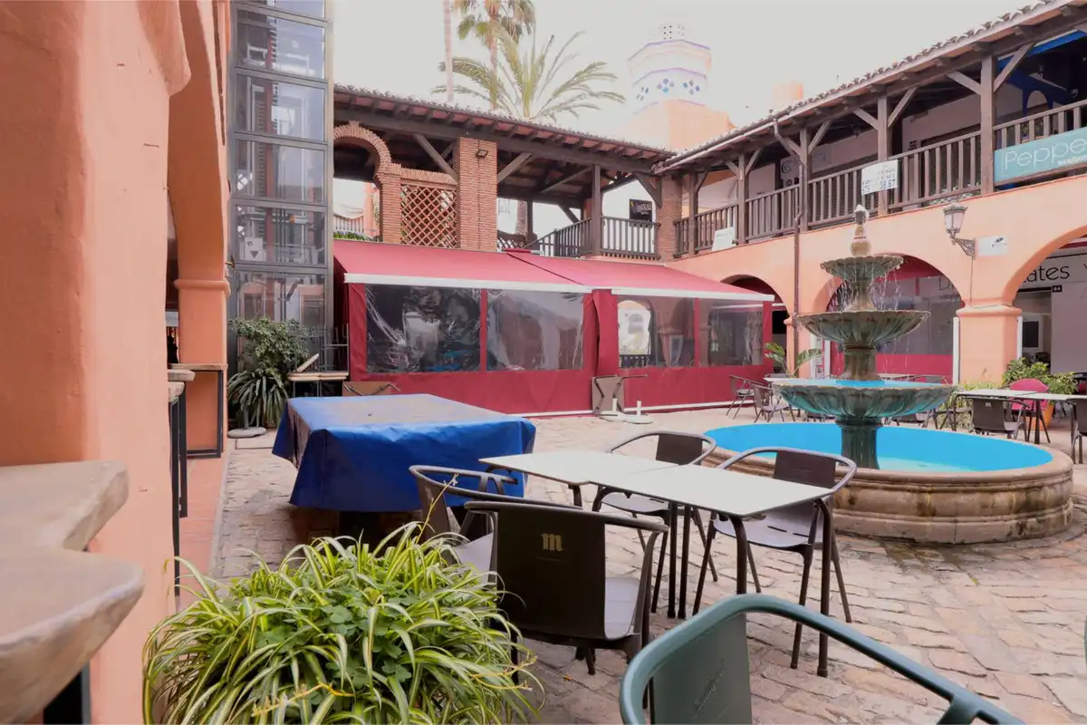 Terrasse von Geschaftsraum zum Verkauf in Mijas