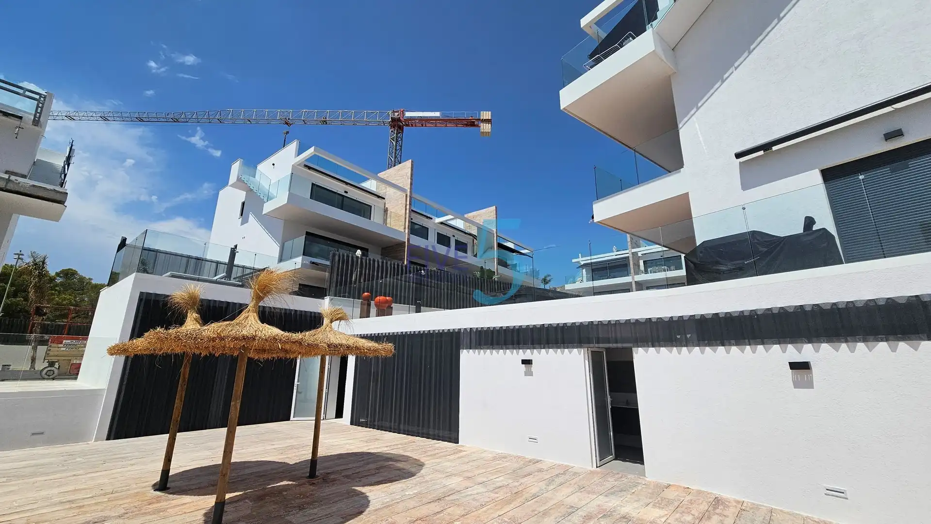 Flat with pool for sale in Balcón de Finestrat - Terra Marina, imagen 6