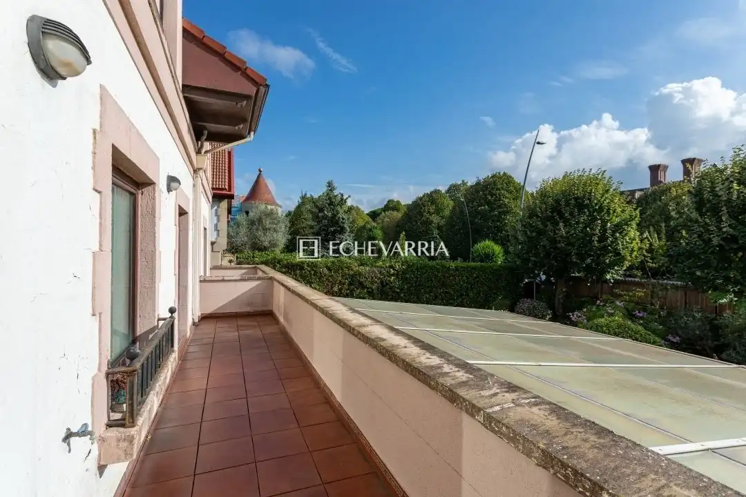 Terrace of Flat for sale in Getxo   with Heating, Private garden and Terrace