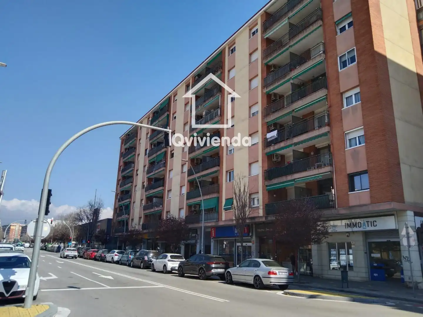 Vista exterior de Piso en venta en Granollers