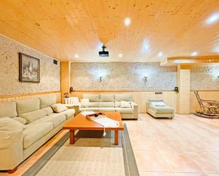 Living room of House or chalet for sale in Sabadell  with Air Conditioner and Terrace