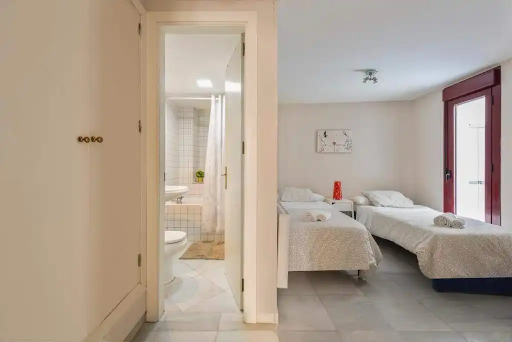 Bedroom of Duplexes for sale in Sevilla  with Air Conditioner and Heating