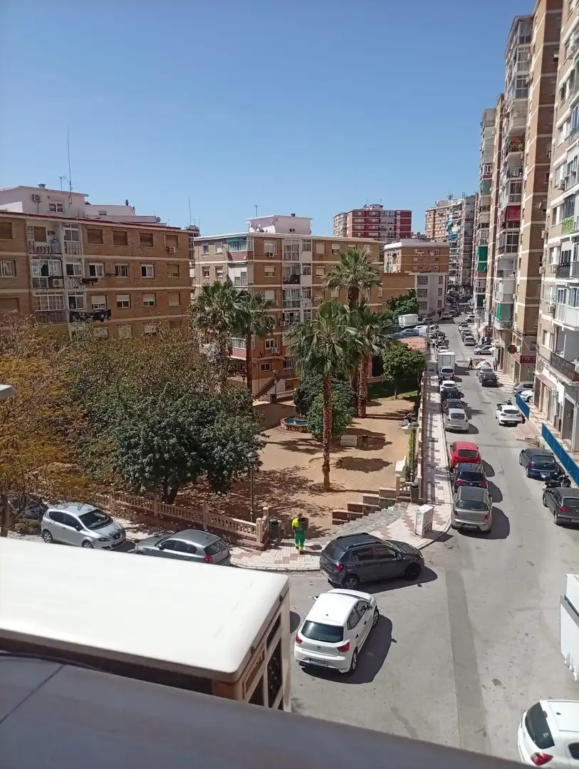 Vista exterior de Piso en venta en Málaga Capital
