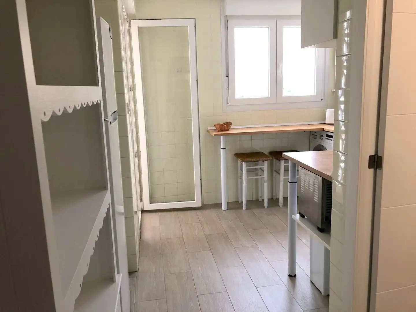 Cocina de Apartamento en venta en Gandia con Jardín privado, Terraza y Balcón