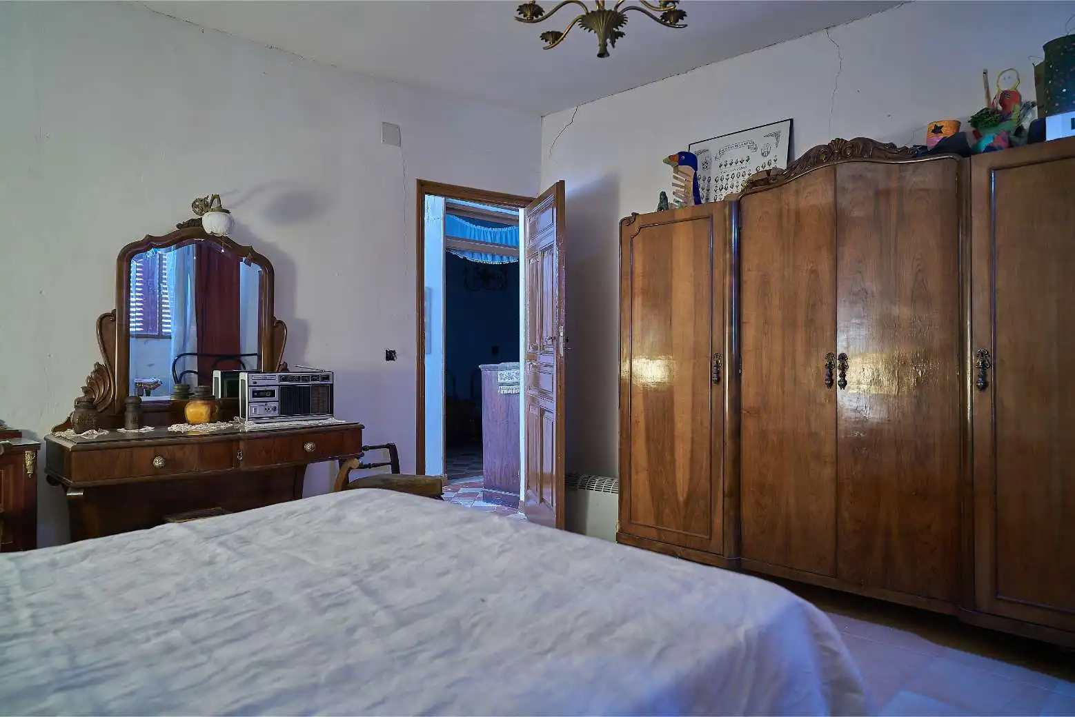 Bedroom of Detached homes for sale in Valdetorres de Jarama  with Private garden, Terrace and Swimming Pool