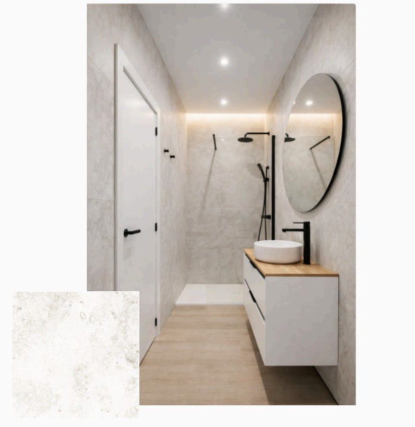 Bany de Apartament en venda en Salamanca Capital amb Aire condicionat i Calefacció