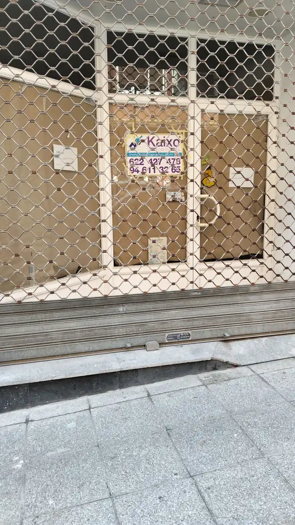 Commercial properties for sale in Portugalete