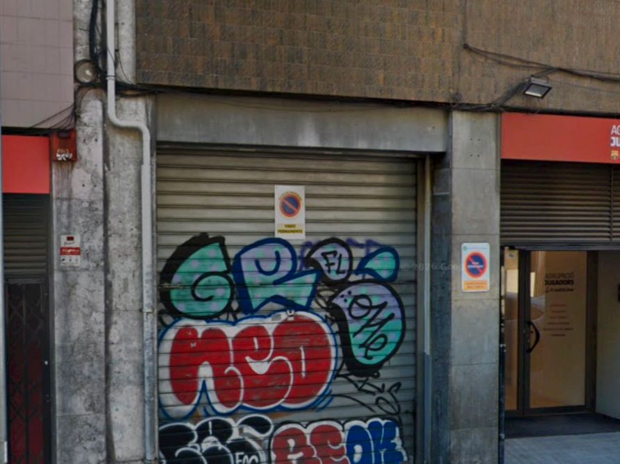 Exterior view of Garage for rent in L'Hospitalet de Llobregat