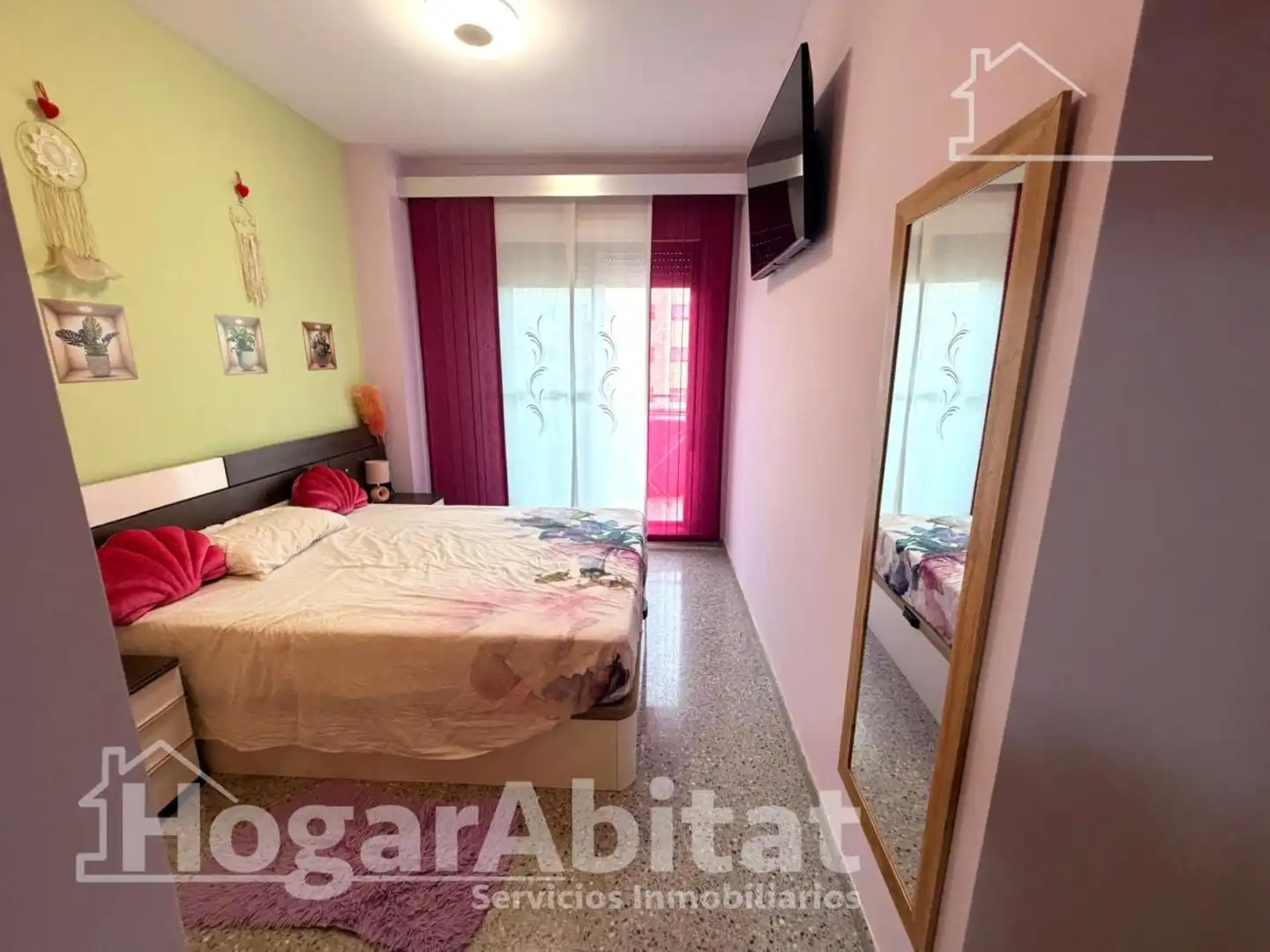 Dormitori de Pis en venda en Alfafar amb Aire condicionat, Calefacció i Balcó